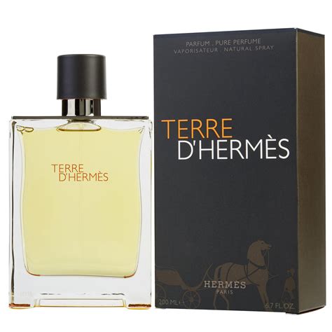 hermes terre parfum günstig|hermes terre parfum 200ml.